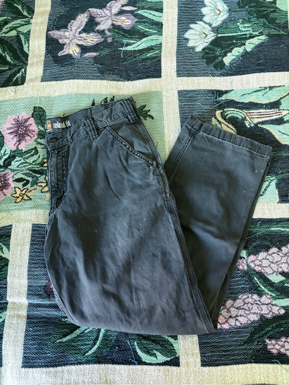 Carhartt relaxed fit 36x30 pants